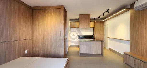 Apartamento com 1 Quarto para alugar, 43m² no Cambuí, Campinas