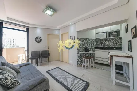 Flat com 1 Quarto à venda, 35m² no Indianópolis, São Paulo