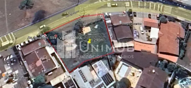 Lote/Terreno para alugar, 1290m² no Vila Brandina, Campinas
