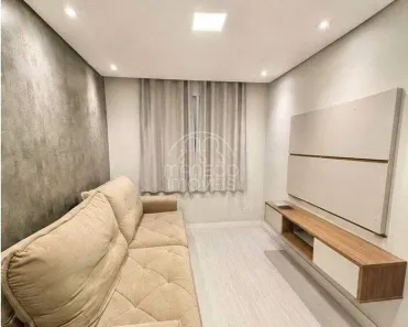 Apartamento com 2 Quartos à venda, 54m² no Saboó, Santos