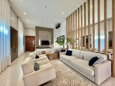 Casa de Condomínio com 3 Quartos à venda, 186m² no Gleba Fazenda Palhano, Londrina