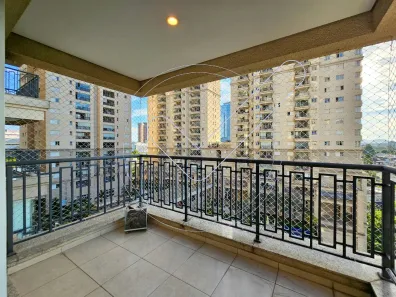 Apartamento com 1 Quarto para alugar, 50m² no Sítio Tamboré Alphaville, Barueri
