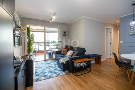 Apartamento com 2 Quartos à venda, 75m² no Perdizes, São Paulo