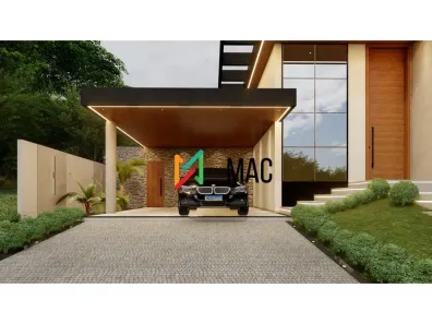 Casa de Condomínio com 4 Quartos à venda, 188m² no Alphaville, Rio das Ostras