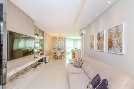 Apartamento com 3 Quartos à venda, 145m² no Balneário Perequê, Porto Belo