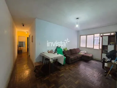 Apartamento com 2 Quartos à venda, 75m² no Encruzilhada, Santos