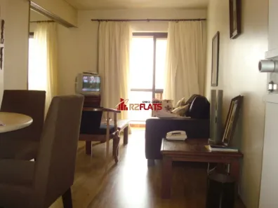 Flat com 1 Quarto para alugar, 45m² no Cerqueira César, São Paulo