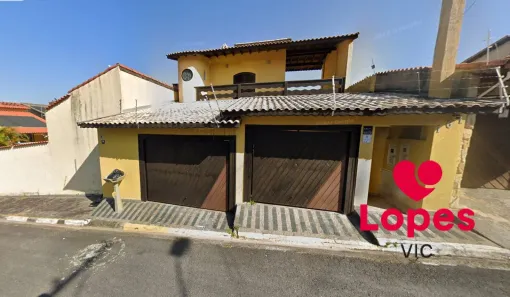 Sobrado com 4 Quartos para alugar, 380m² no Vila Áurea, Poá