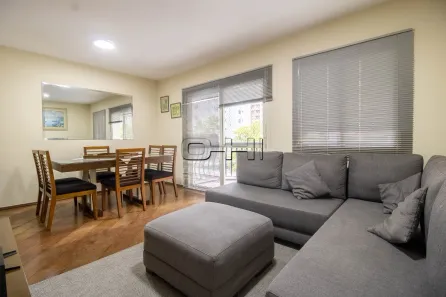 Apartamento com 3 Quartos para alugar, 110m² no Indianópolis, São Paulo