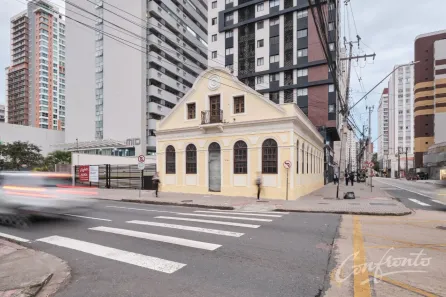 Imóvel Comercial para alugar, 284m² no Centro, Curitiba