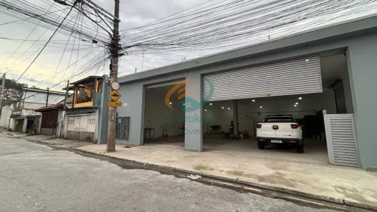 Galpão/Depósito/Armazém para alugar, 200m² no Vila Nova Galvão, São Paulo