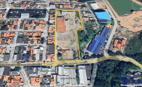 Lote/Terreno à venda, 20000m² no Residencial Aziz Louveira, Louveira