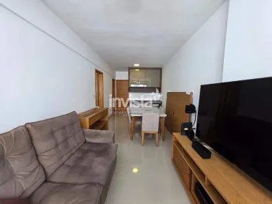 Apartamento com 1 Quarto à venda, 65m² no Boqueirão, Santos