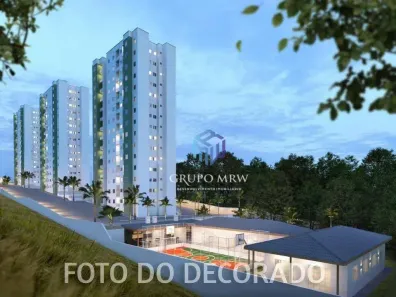 Apartamento com 2 Quartos à venda, 47m² no Caguassu, Sorocaba