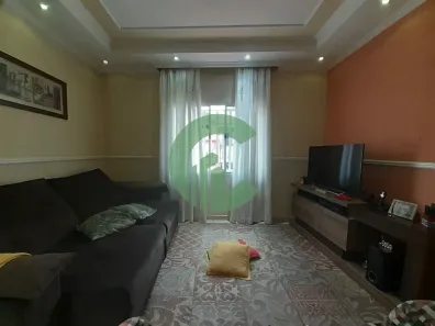 Sobrado com 3 Quartos à venda, 126m² no Vila Tibiriçá, Santo André