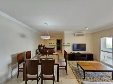 Apartamento com 3 Quartos para alugar, 144m² no Jardim Botânico, Ribeirão Preto