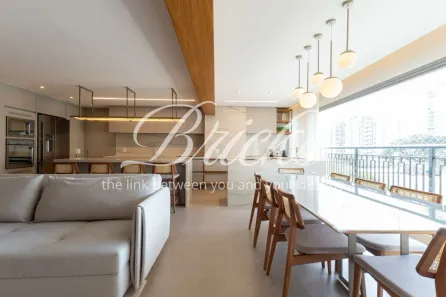Apartamento com 3 Quartos à venda, 153m² no Moema, São Paulo