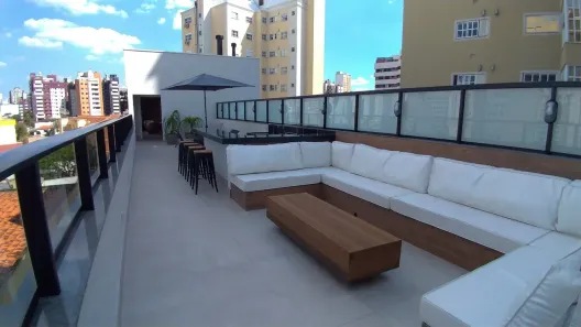 Apartamento com 1 Quarto para alugar, 28m² no Bigorrilho, Curitiba