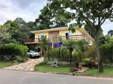 Casa de Condomínio com 4 Quartos à venda, 585m² no Chácaras São Carlos, Cotia