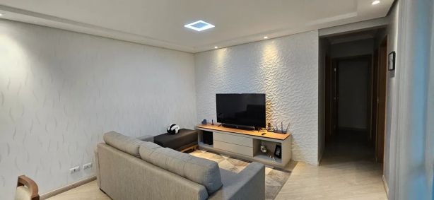 Apartamento com 3 Quartos à venda, 82m² no Vila Floresta, Santo André
