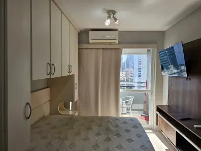 Kitnet com 1 Quarto para alugar, 27m² no Pinheiros, São Paulo