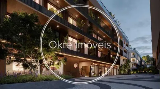 Apartamento com 1 Quarto à venda, 27m² no Gávea, Rio de Janeiro