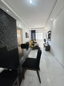 Apartamento com 2 Quartos à venda, 80m² no Boqueirão, Praia Grande