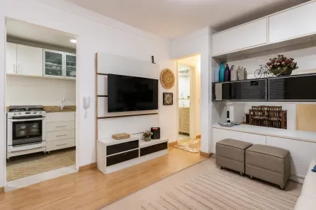 Apartamento com 2 Quartos à venda, 53m² no Petrópolis, Porto Alegre