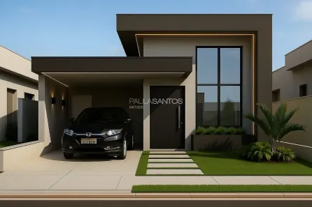 Casa de Condomínio com 3 Quartos à venda, 136m² no Wanel Ville, Sorocaba
