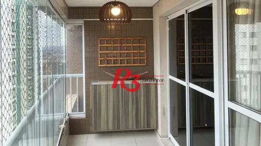 Apartamento com 3 Quartos à venda, 92m² no Encruzilhada, Santos