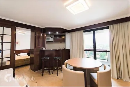 Apartamento com 1 Quarto para alugar, 40m² no Higienópolis, São Paulo