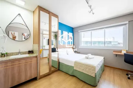 Flat com 1 Quarto à venda, 21m² no Asa Norte, Brasília