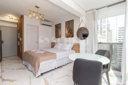 Flat com 1 Quarto à venda, 25m² no Pinheiros, São Paulo