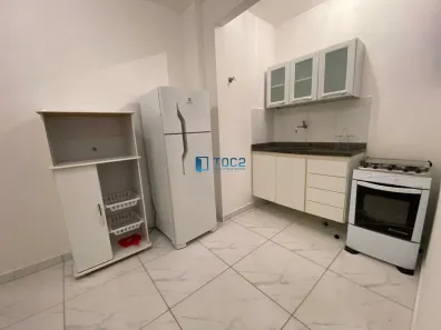 Apartamento com 1 Quarto para alugar, 41m² no Centro, Juiz de Fora