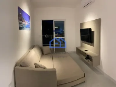 Apartamento com 2 Quartos para alugar, 80m² no Cidade Jardim, Caraguatatuba