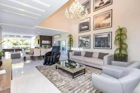 Casa de Condomínio com 4 Quartos à venda, 454m² no Atuba, Curitiba