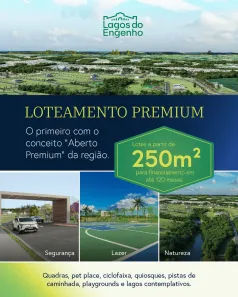 Lote/Terreno à venda, 250m² no Loteamento Ipanema, Piracicaba