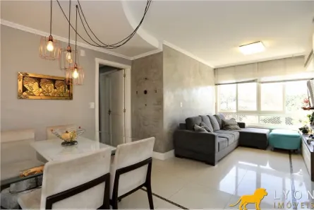Apartamento com 3 Quartos à venda, 80m² no Jardim Botânico, Porto Alegre