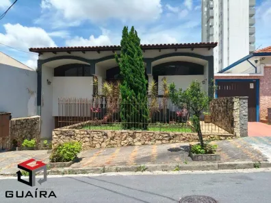 Sobrado com 4 Quartos à venda, 418m² no Campestre, Santo André