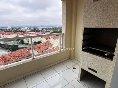 Apartamento com 2 Quartos à venda, 65m² no Jardim Rodolfo, São José dos Campos