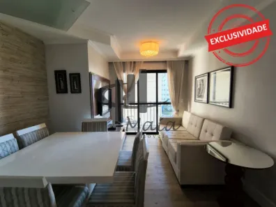 Apartamento com 2 Quartos para alugar, 64m² no Santa Paula, São Caetano do Sul