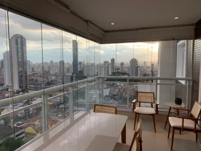 Apartamento com 3 Quartos à venda, 144m² no Vila Gomes Cardim, São Paulo
