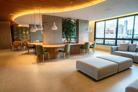 Apartamento com 2 Quartos para alugar, 74m² no Setor Marista, Goiânia