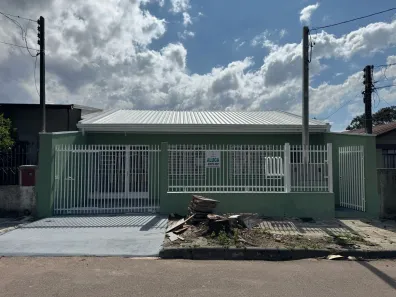 Casa com 3 Quartos para alugar, 70m² no Novo Mundo, Curitiba