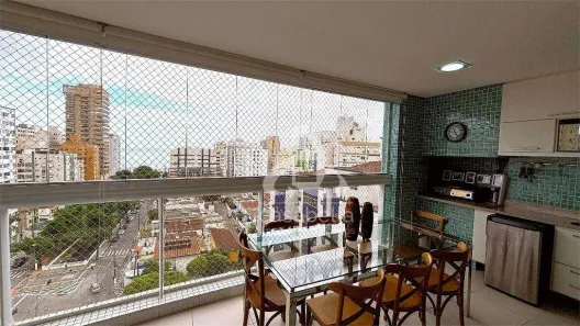 Apartamento com 4 Quartos à venda, 182m² no Ponta da Praia, Santos