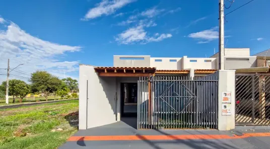 Casa com 2 Quartos para alugar, 70m² no Jardim Maria Luiza, Londrina