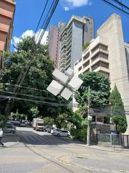 Apartamento com 4 quartos — Funcionários, Belo Horizonte