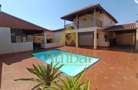 Sobrado com 4 Quartos à venda, 282m² no Parque dos Lagos, Ribeirão Preto