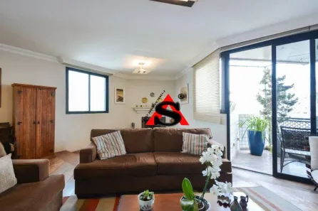 Apartamento com 3 Quartos à venda, 202m² no Moema, São Paulo
