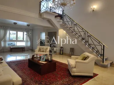 Casa de Condomínio com 5 Quartos à venda, 500m² no Tamboré, Santana de Parnaíba